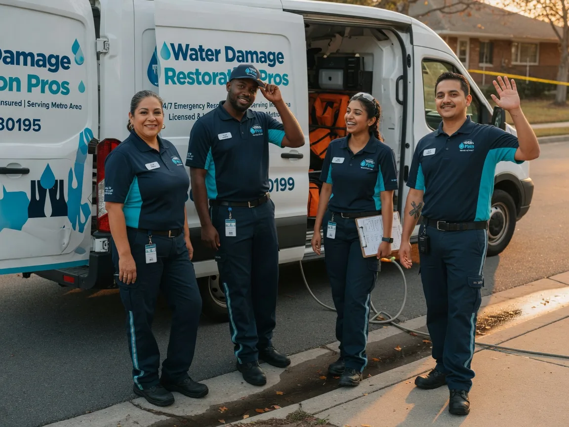 Water Damage Restoration company in Cumberland, WI