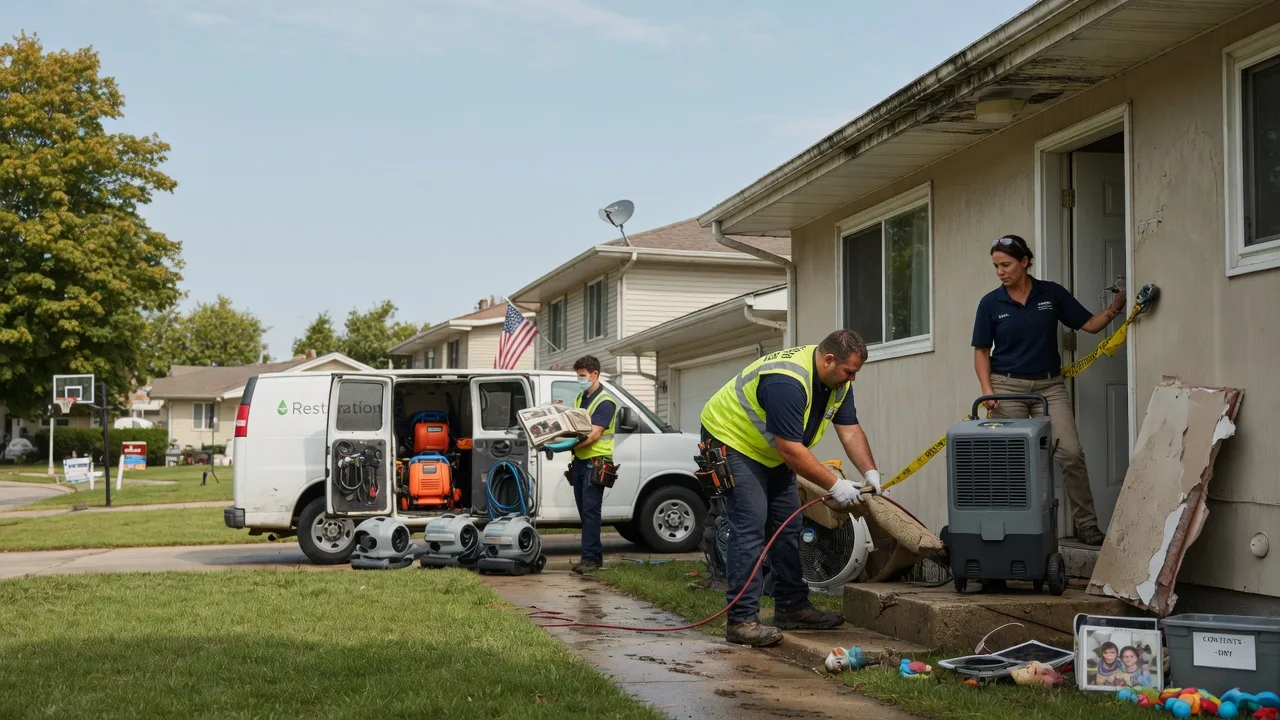 Water Damage Restoration in Cumberland, WI near me